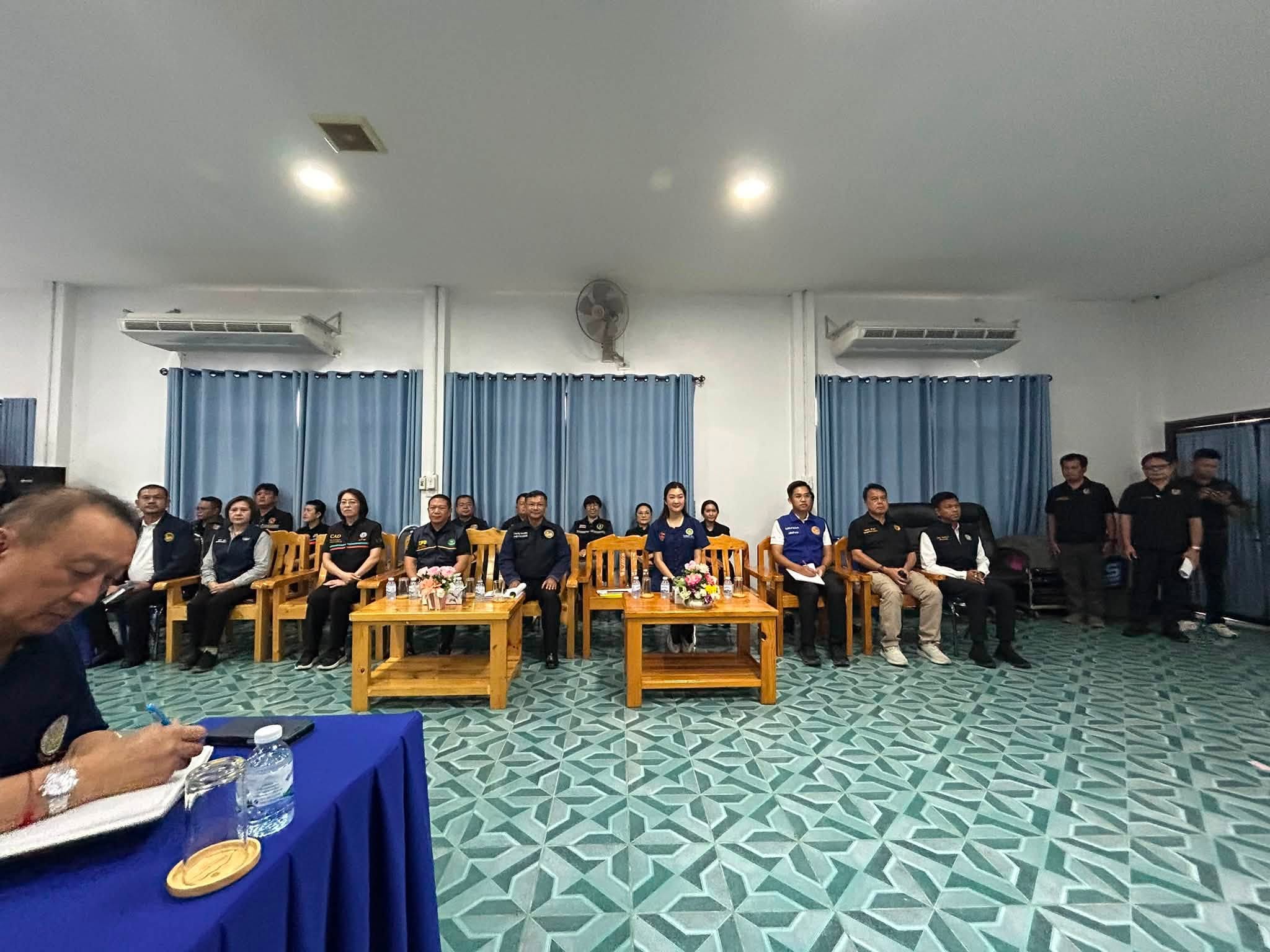 title - รองเลขาธิการ ส.ป.ก. ร่วมติดตามคณะ รมช.กษ. ลงพื้นที่ตรวจราชการ ณ จังหวัดเชียงราย